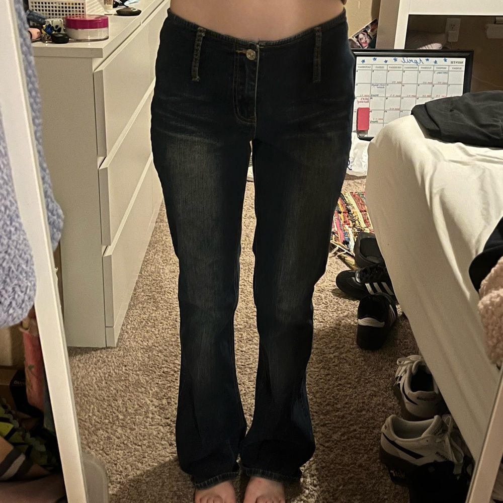 y2k low rise jeans